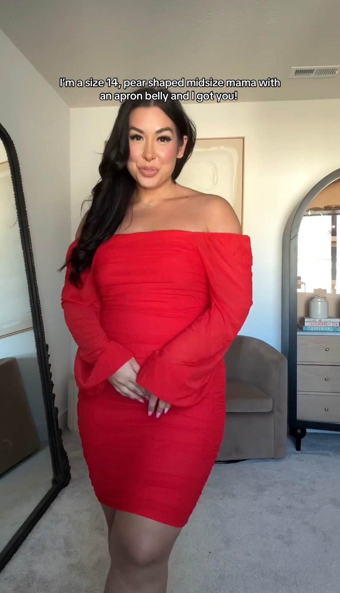 Midsize valentines day dresses! So flattering!
- 
- 
- 
Valentine’s Day dresses, date night dresses, spring dress, long sleeve dress, girls night outfit

#LTKValentine #LTKootd #LTKMidsize