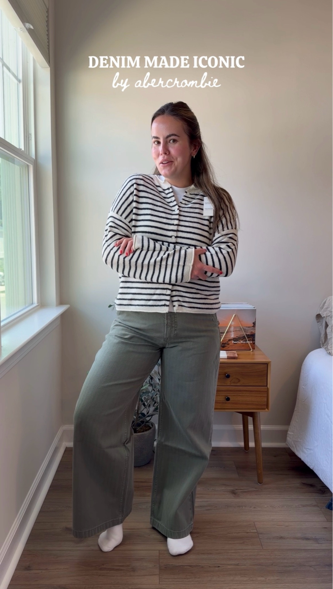 @abercrombie curve love high rise wide leg + merino wood blend sweater— on major sale! 😍

#LTKootd #LTKSaleAlert #LTKWorkwear