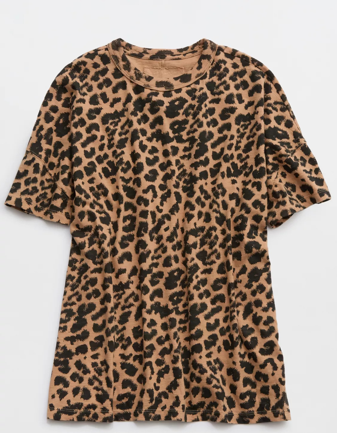 Aerie Oversized Crew Boyfriend T-Shirt | American Eagle Outfitters (US & CA)