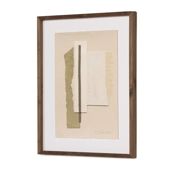 Baillieu " Poetic Architectures No 8 " by Valeria Sidanez Painting Print | Wayfair North America