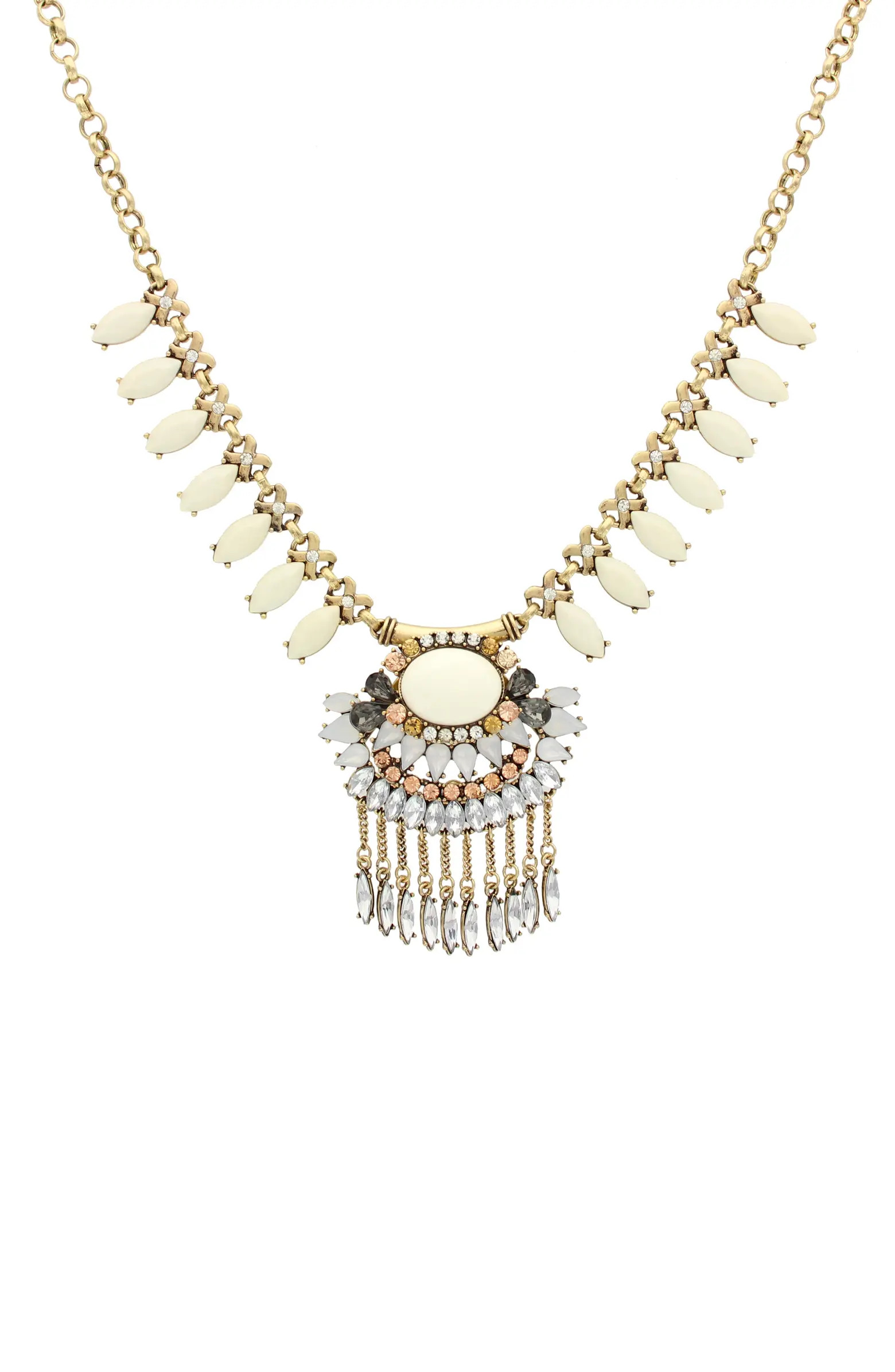 OLIVIA WELLES Carris Fringe Necklace | Nordstromrack | Nordstrom Rack