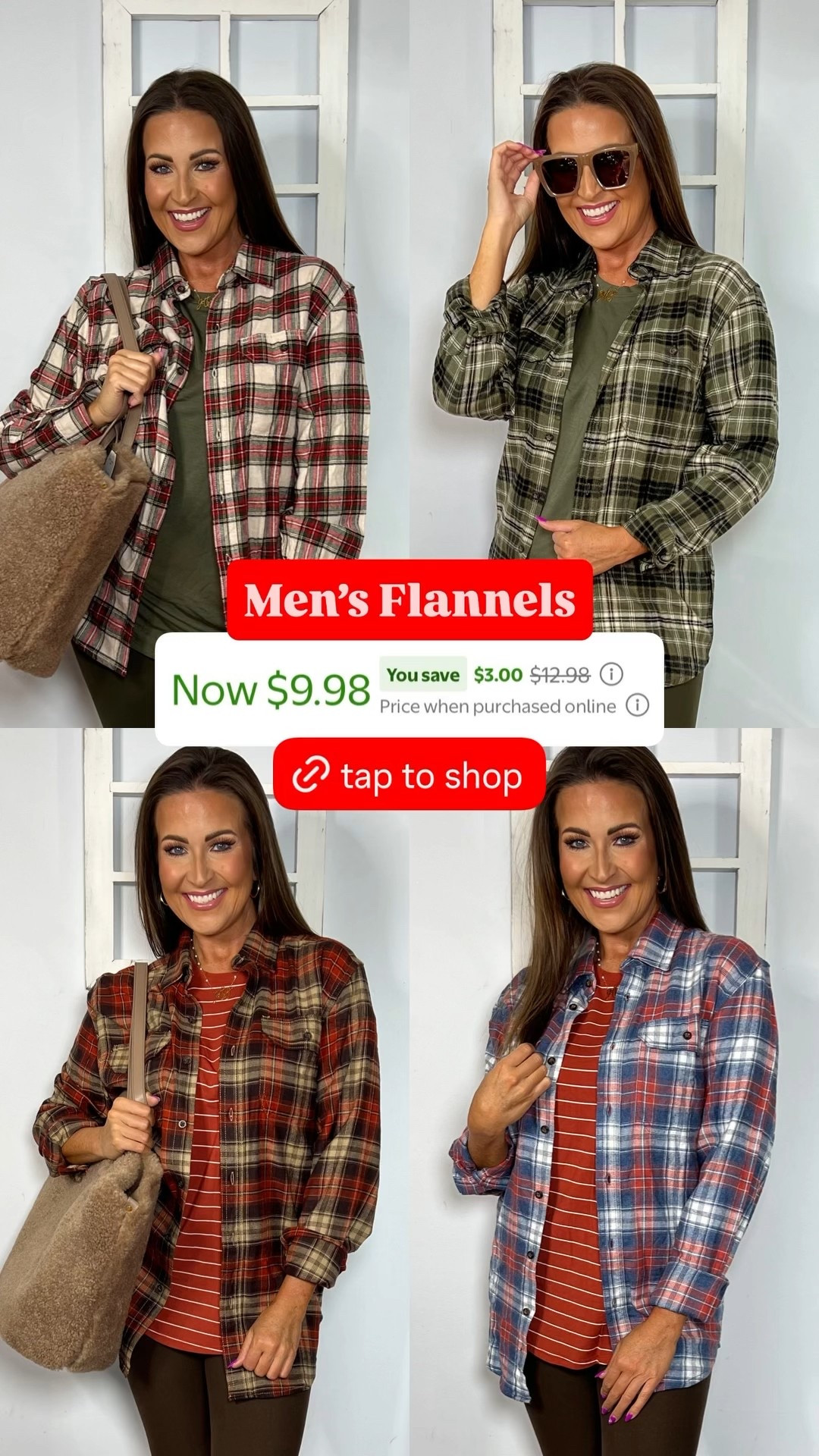 Men’s flannels on sale for Black Friday 

Walmart Black Friday deals, Walmart deals, Walmart finds, Walmart style, Walmart fashion 

#LTKSaleAlert #LTKCyberWeek #LTKMens