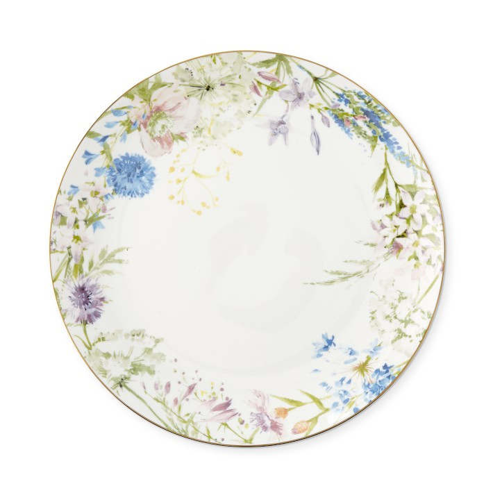 Floral Meadow Wreath Salad Plates | Williams-Sonoma