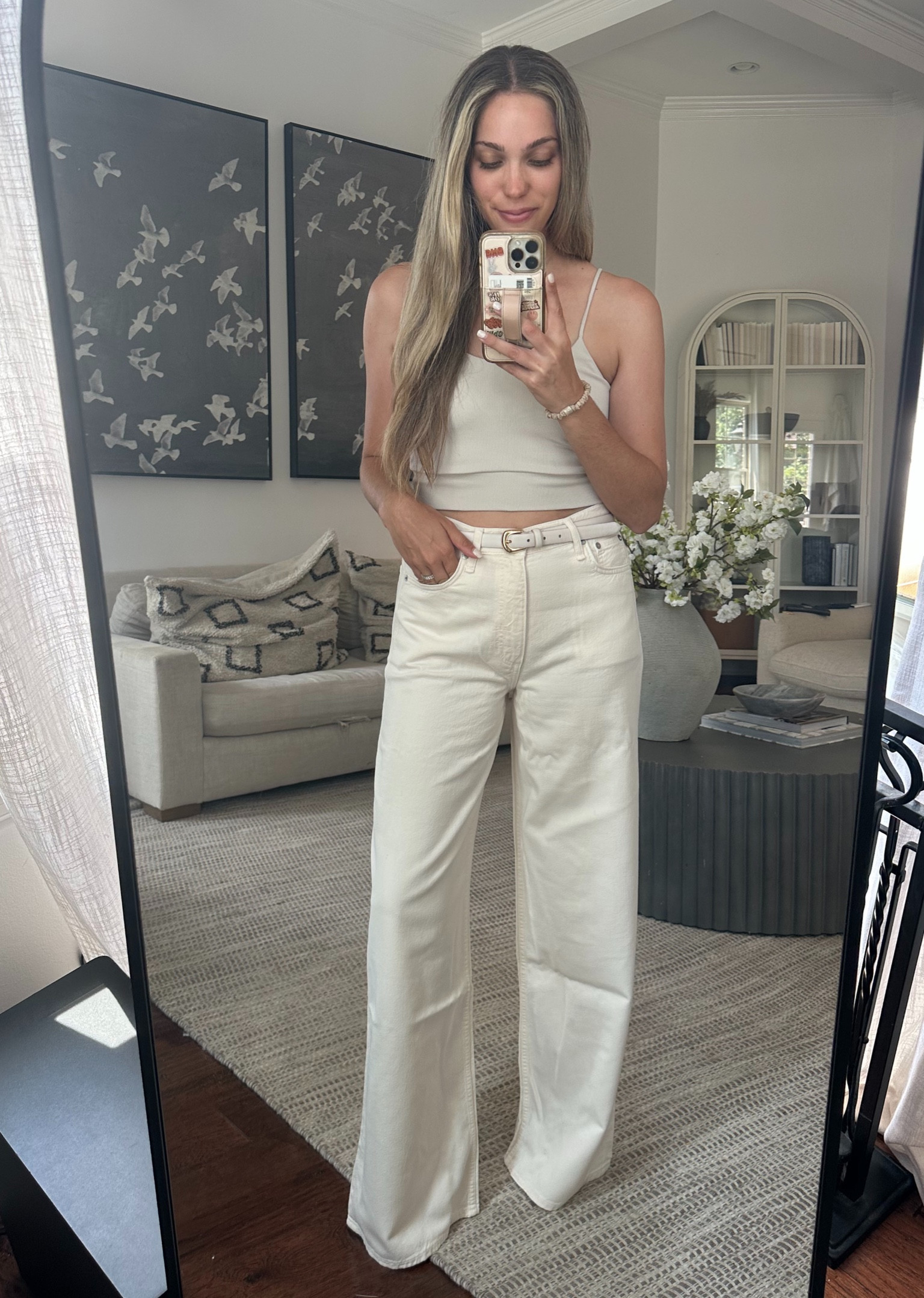 Nordstrom anniversary sale jeans. Summer outfits. 

#LTKSummerSales #LTKSaleAlert #LTKxNSale