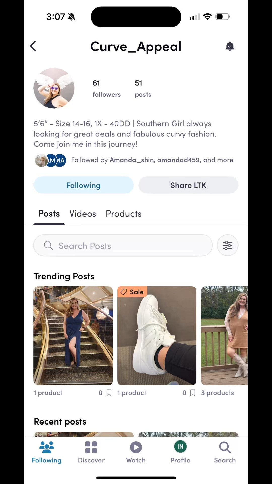 Don’t forget to follow and subscribe @Curve_Appeal!! Love and appreciate every one of you!! 

Instructions on how to find my LTK, follow and turn on notifications. 🔔

#LTKU #LTKdayinmylife #LTKPlusSize