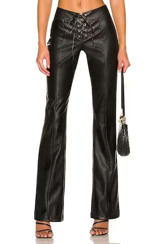 h:ours Annalise Pant in Black from Revolve.com | Revolve Clothing (Global)