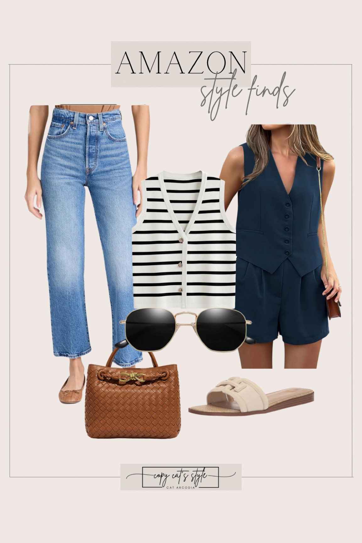 Amazon Style Finds, Amazon fashionn

#LTKstyletip #LTKfindsunder50 #LTKover40