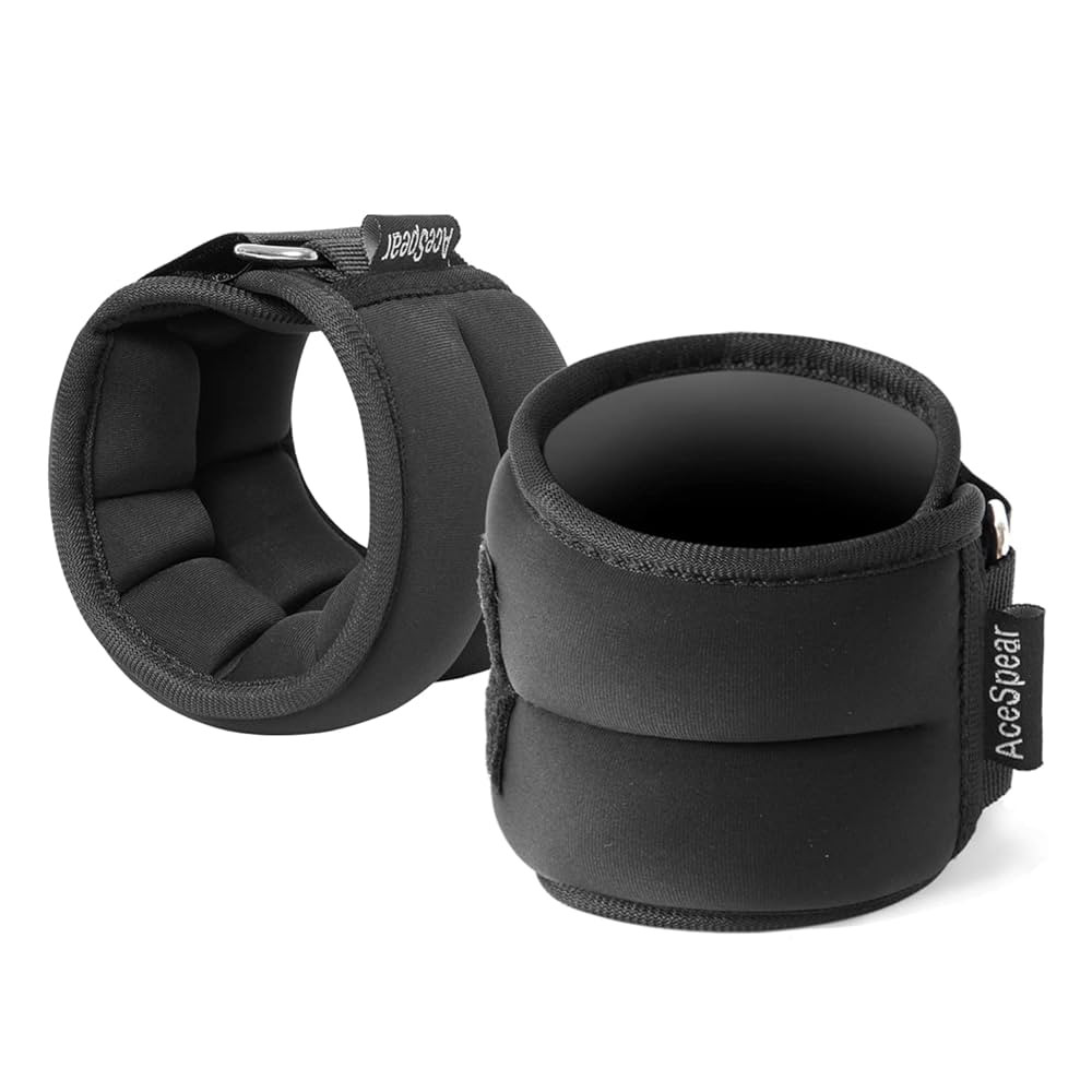 AceSpear Ankle Weights Sets for Men Women Kids 1lb 2lb 3lb 4lb 5lb Leg Weights Arm Wrist Weights ... | Amazon (US)