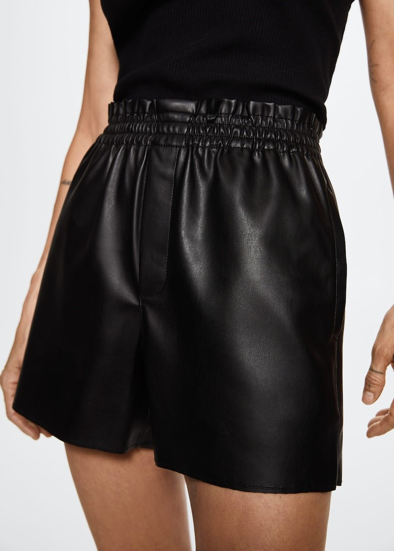 Search: Leather shorts (77) | Mango USA | MANGO (US)