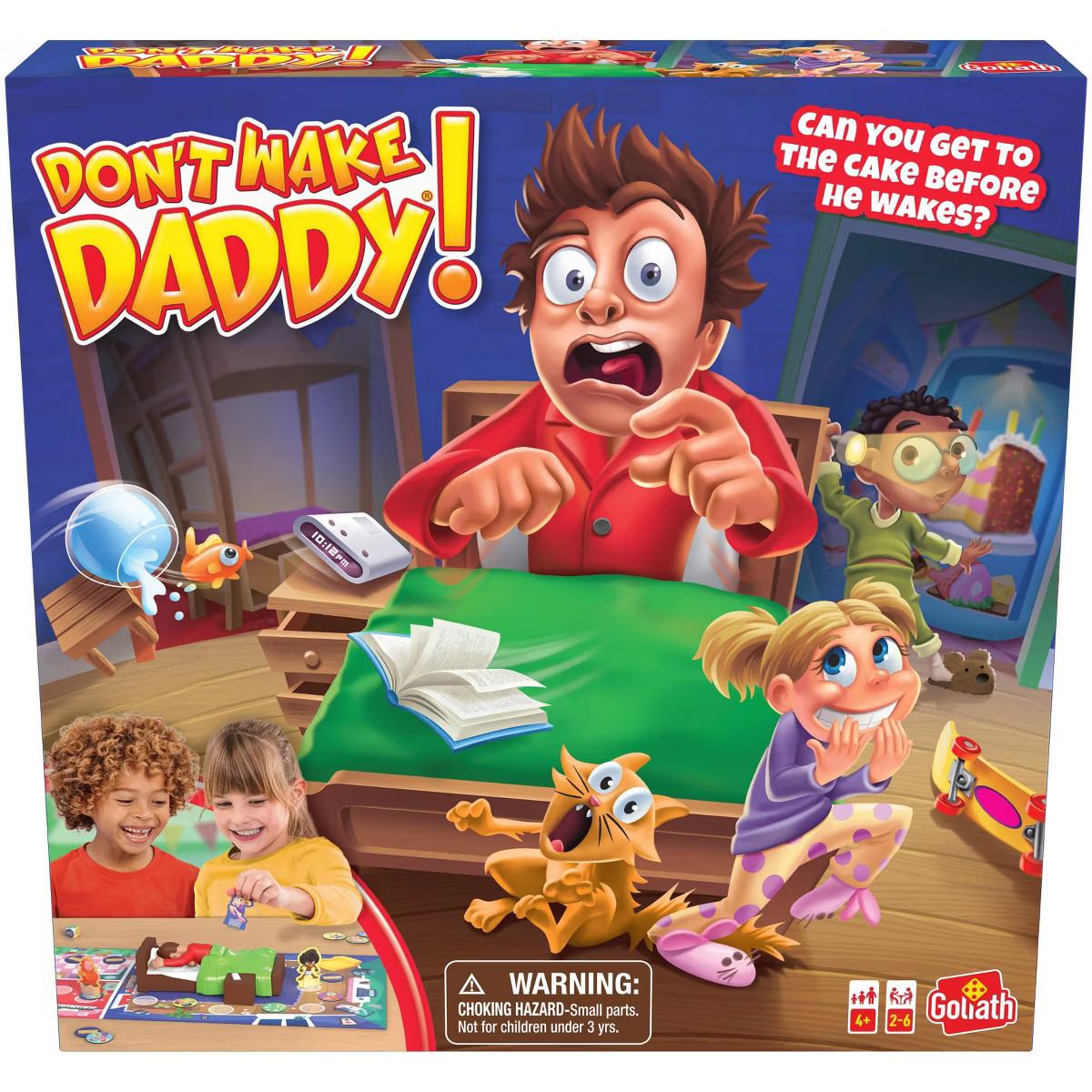 Goliath Don't Wake Daddy Board Game | Target
