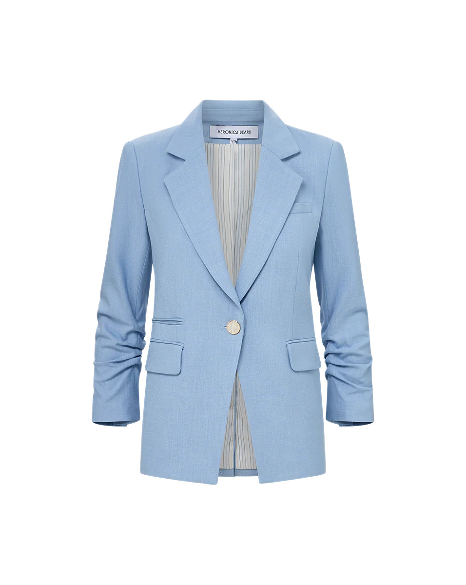 Battista Dickey Jacket in Sky Blue | Veronica Beard | Veronica Beard