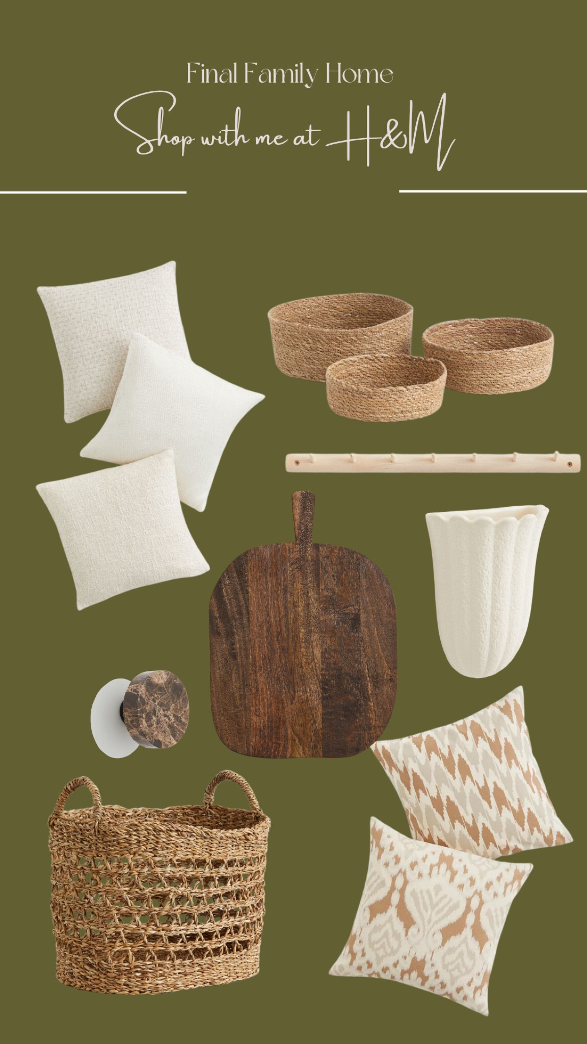 My fave styling pieces over at H&M this week! 

#LTKhome #LTKstyletip #LTKSeasonal