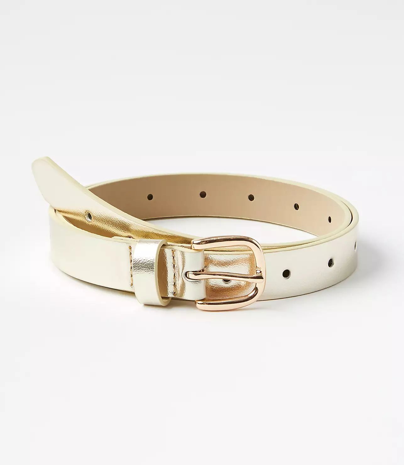 Classic Perforated Belt | LOFT