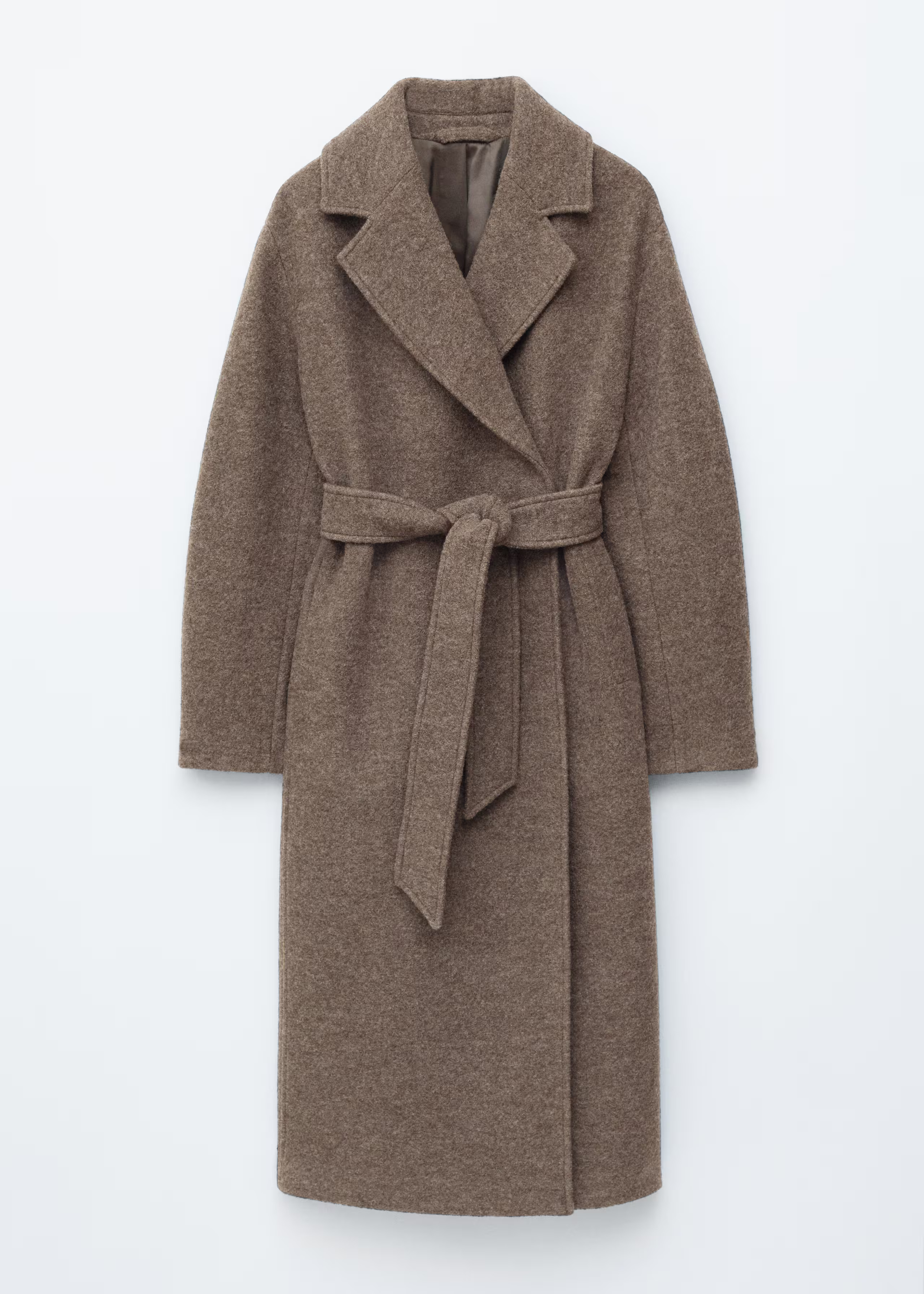 Voluminous Belted Wool Coat | & Other Stories - US