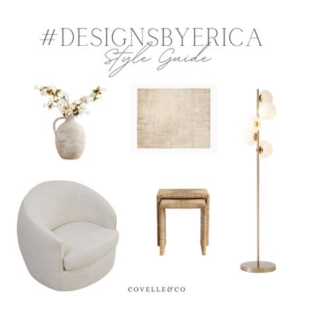 💫 Discover the epitome of modern elegance in this month's Style Guide! 

From its modest yet striking details to its subtle and gorgeous allure, this look embodies everything we adore. 

Dive into the world of Covelle and Co. where chic meets clean, and light blends effortlessly with fitting. Enjoy the journey, my loves, as we bring you the essence of timeless style and sophistication. ✨ 

#StyleGuide #CovelleAndCo #EffortlessElegance

#LTKstyletip #LTKhome