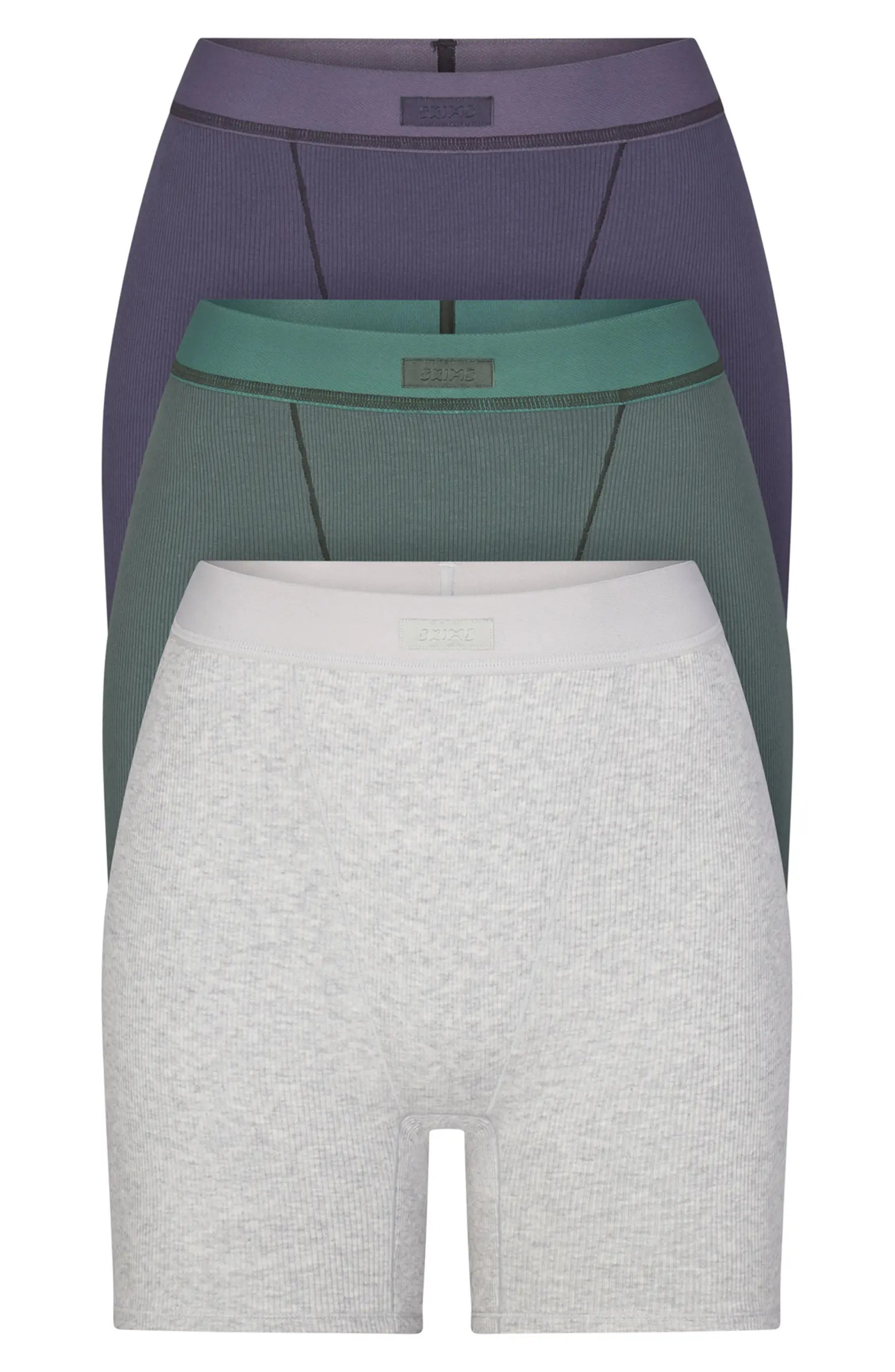 3-Pack Cotton Rib Boxers | Nordstrom