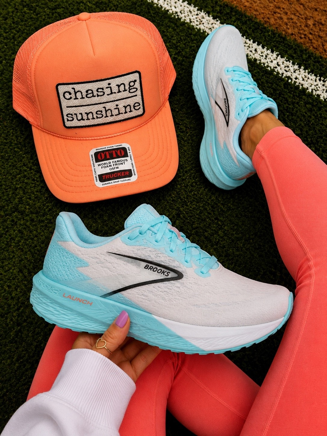 🚨 $35 OFF ALERT 🚨

You guys… these mint Brooks are SO GOOD! 💚👟

Not only are they the prettiest shade of mint, but they are incredibly comfortable too. The breathable mesh keeps your feet cool, while the cushioning gives you that cloud-like comfort all day long.

And listen… you might not consider yourself a runner, but if you’re chasing toddlers, running from practice to practice, or constantly on the go, you’re basically training for a marathon every day anyway. 😂🏃‍♀️

✨ Lightweight
✨ Breathable mesh
✨ Amazing cushioning
✨ Perfect everyday shoe
✨ $35 OFF right now

This is your sign to grab the fun dopamine shoe that feels as good as it looks!

Comment MINT below and I’ll send you the link! 👇💚

#LTKgrwm #LTKootd #LTKmomlife