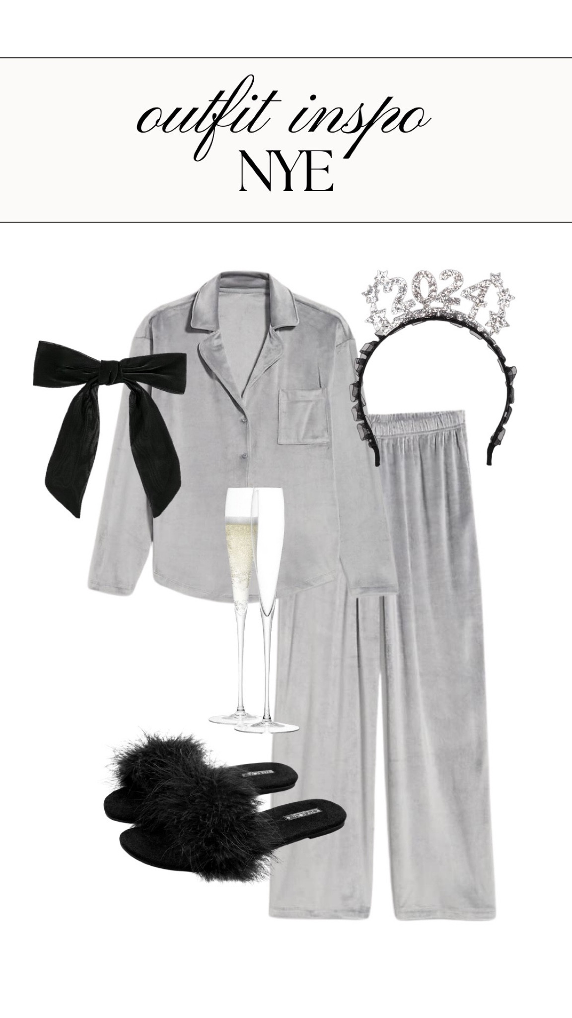 NYE pajamas for NYE at home 

#LTKHoliday #LTKfindsunder50 #LTKhome