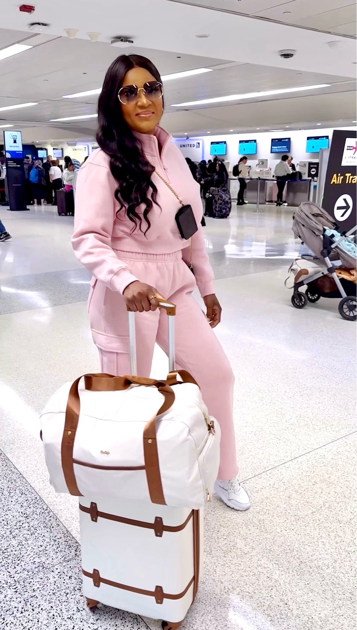 Comfy Travel ✈️ Look. Tap below to shop! Follow me @omabelle for more Fashion, Home & everything inbetween. Glad to have you here!!! 💕😊🙏
Travel outfit | Spring Outfit | Airport outfit | casual outfit #LTKtravel #LTKfindsunder100

#LTKItBag #LTKSeasonal #LTKTravel