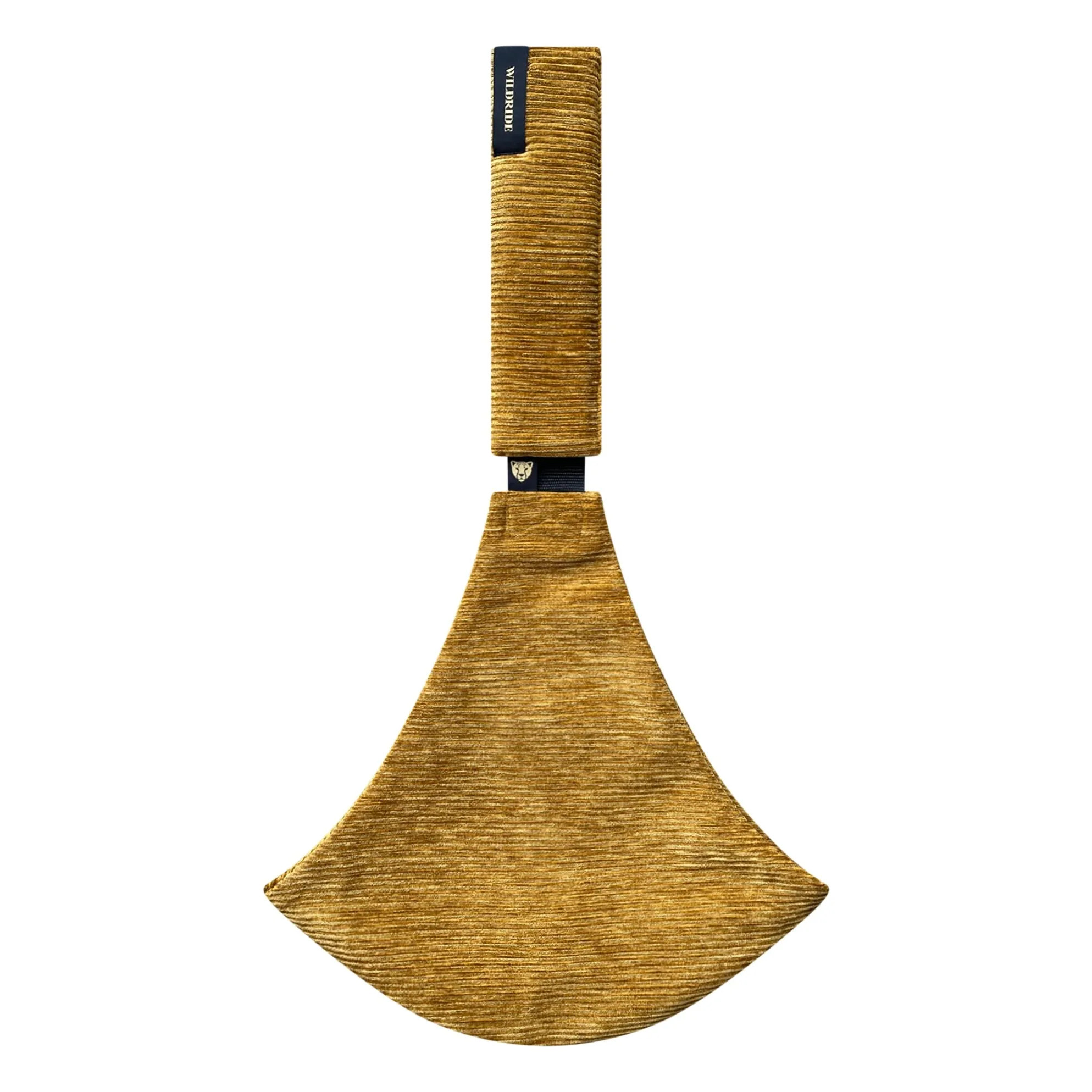 Corduroy baby carrier | Camel | Smallable