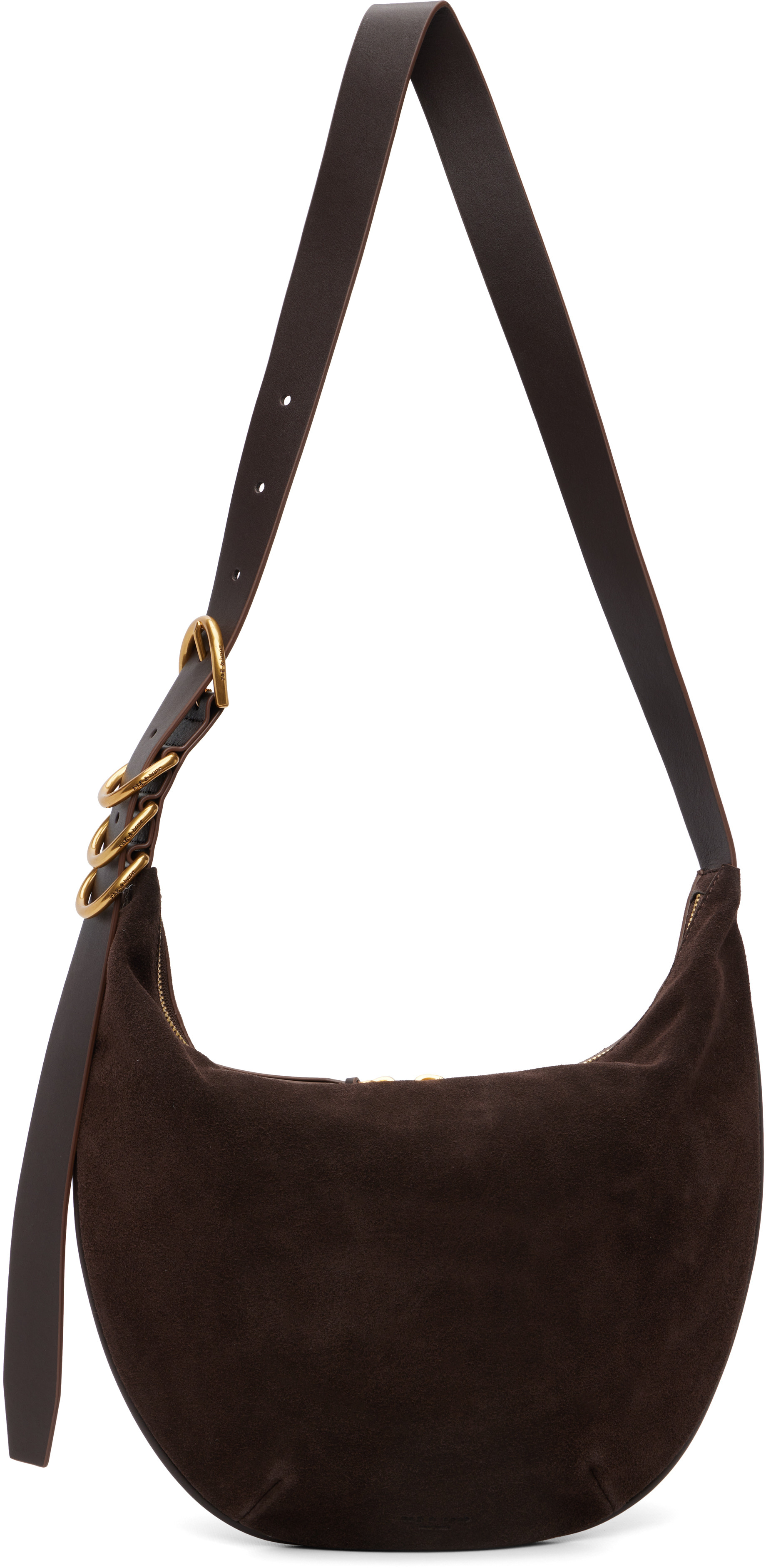 rag & bone Brown Mercer Medium Bag | SSENSE
