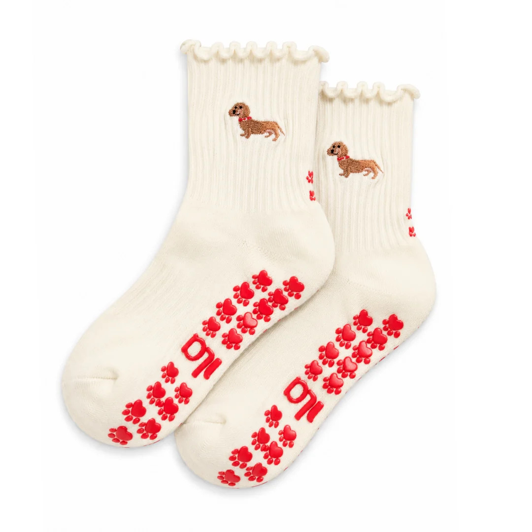 The Doxie Grip Sock | Almla Active