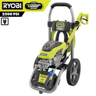 RYOBI 2500 PSI 1.2 GPM High Performance Cold Water Electric Pressure Washer RY142500 - The Home D... | The Home Depot