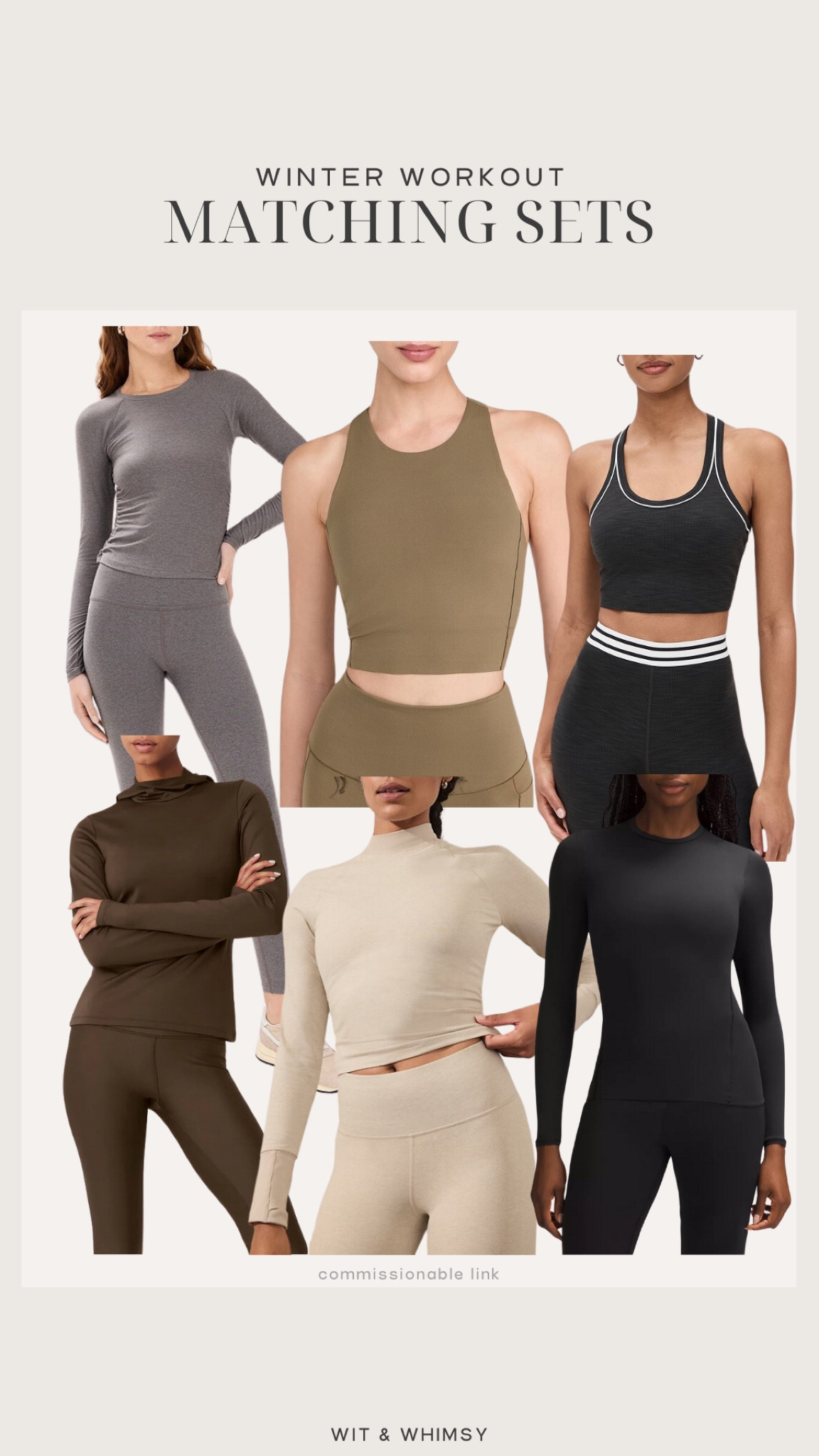 Winter workout sets 

#LTKSeasonal #LTKActive