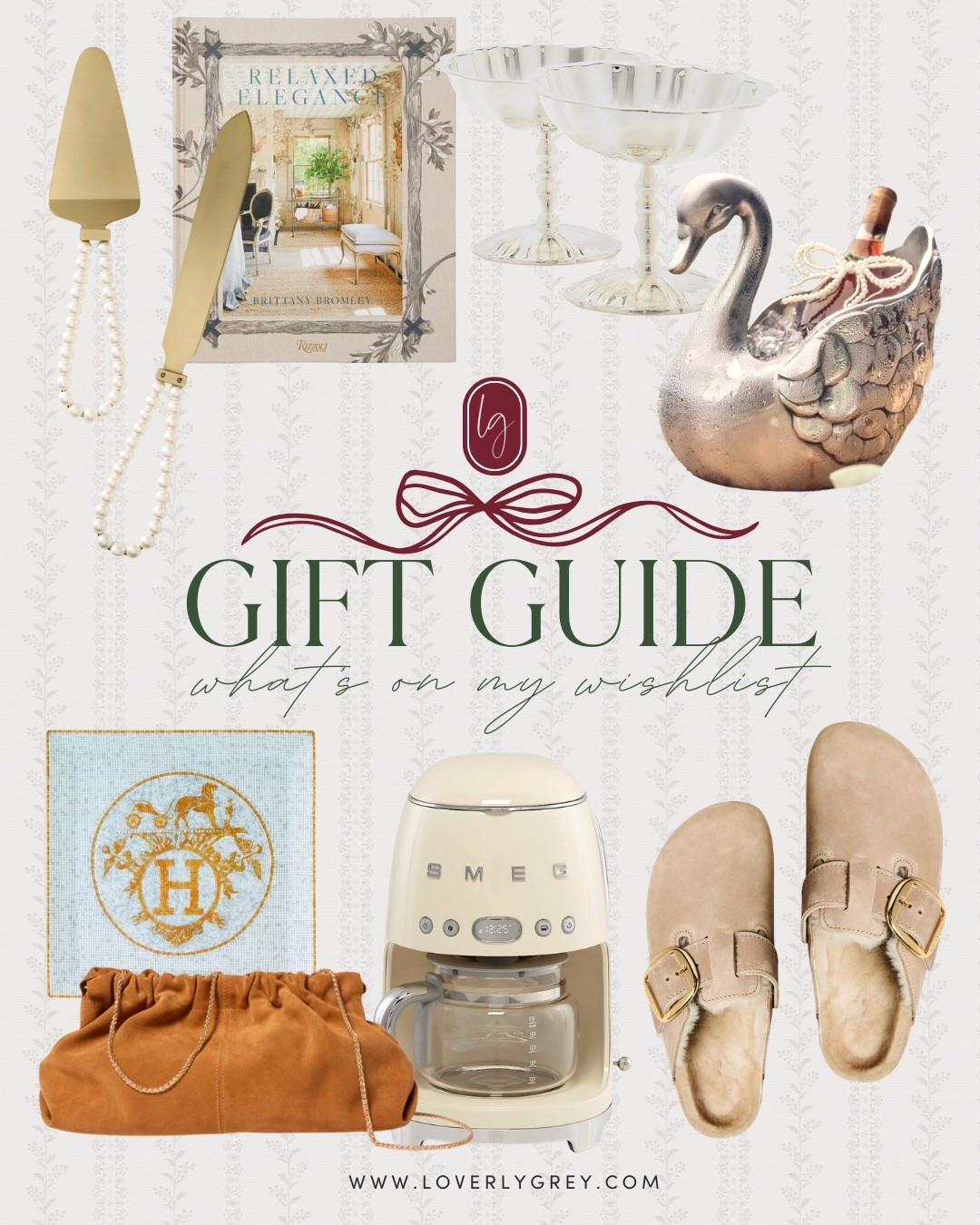 A few things on my wishlist this year ✨ how beautiful are these champagne coup glasses? These little luxuries and hosting finds make the season feel a little more special!  

Loverly Grey, gift guide, hosting

#LTKHoliday #LTKGiftGuide #LTKParties