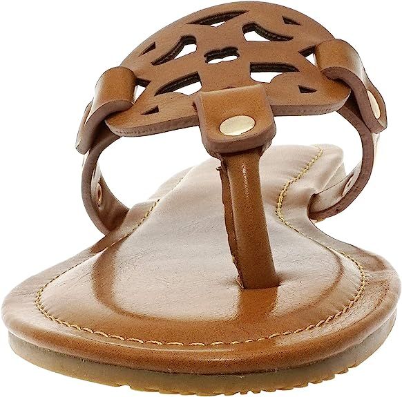 Pierre Dumas Women's Colored Flat Sandals | Amazon (US)