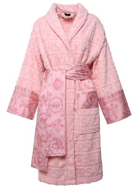 Versace I Love Baroque Belted Bathrobe | Cettire Global