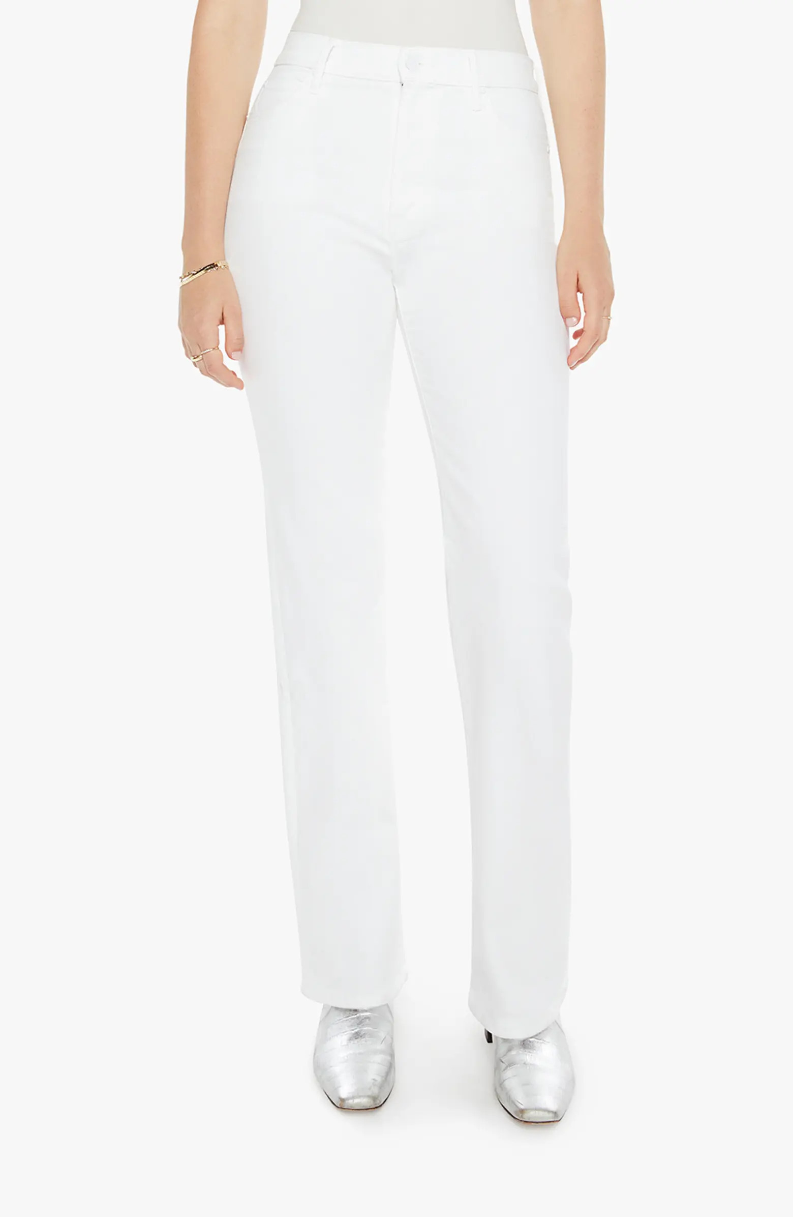 MOTHER The Kick It High Waist Straight Leg Jeans | Nordstrom | Nordstrom