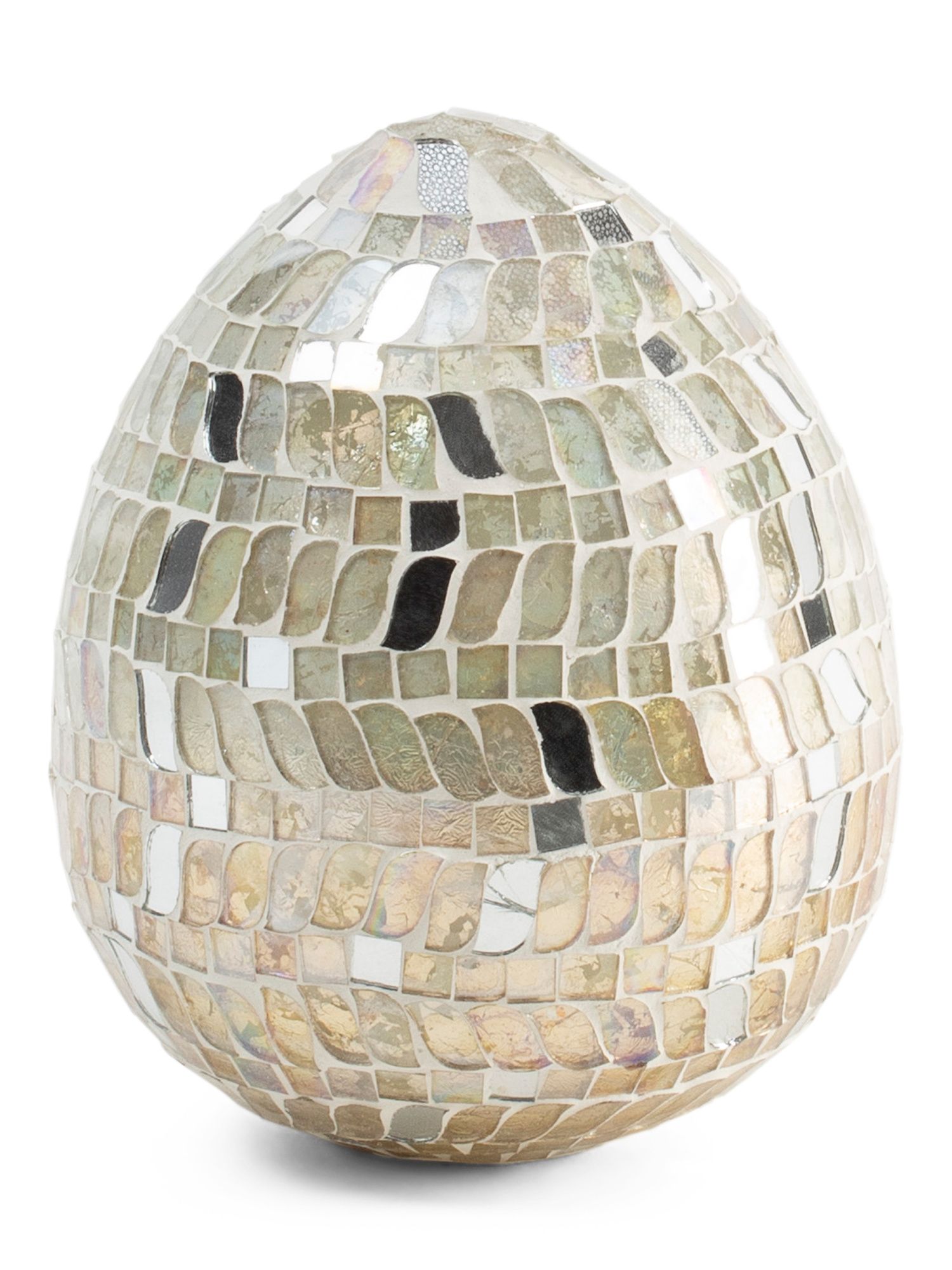 8in Mosaic Egg Decor | TJ Maxx