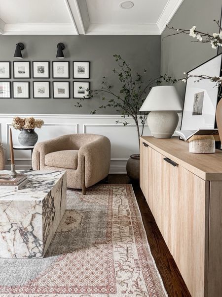 So many favorites in this photo! Our new accent chairs, our coffee table and our sideboard were all top favorites this last week! All so good! 

#LTKStyleTip #LTKHome #LTKSaleAlert