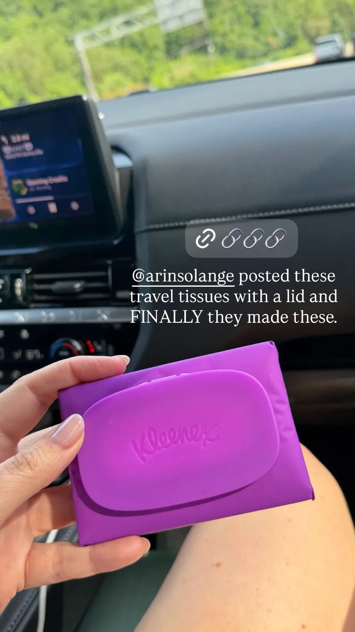 They did it. They finally did it. They made travel-pack tissues in a container with a lid. Hallelujah. 🙌🏼

#LTKTravel #LTKdayinmylife
