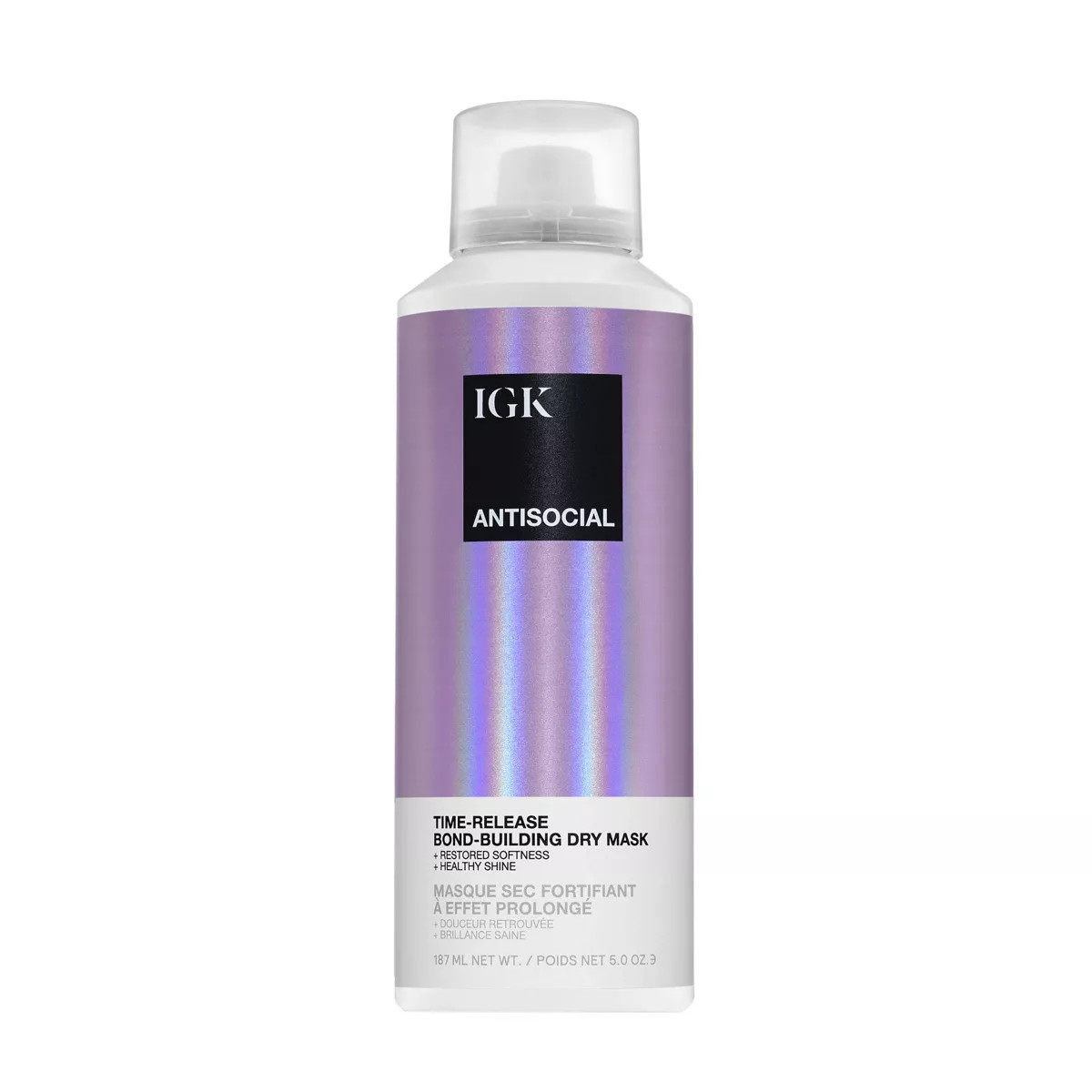 IGK Antisocial Overnight Bond Building Dry Hair Mask - 5oz - Ulta Beauty | Target