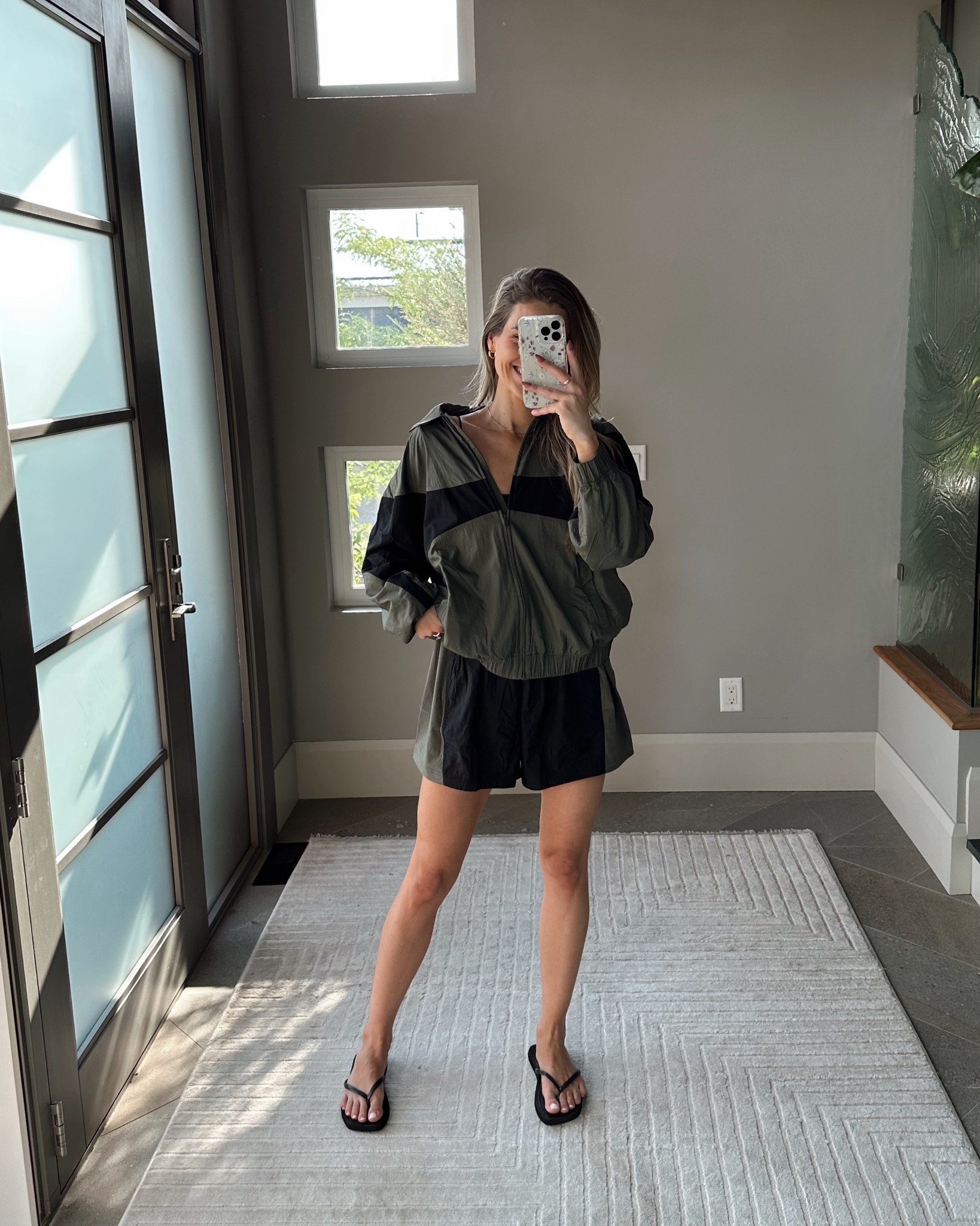 Oversized everything! 

Honestly, I love the jacket but could pass on the shorts. But it’s a set so, my brain won’t let me do that 😅 

I’m wearing a size S in both! 

#LTKcanada #LTKtravel #LTKstyletip