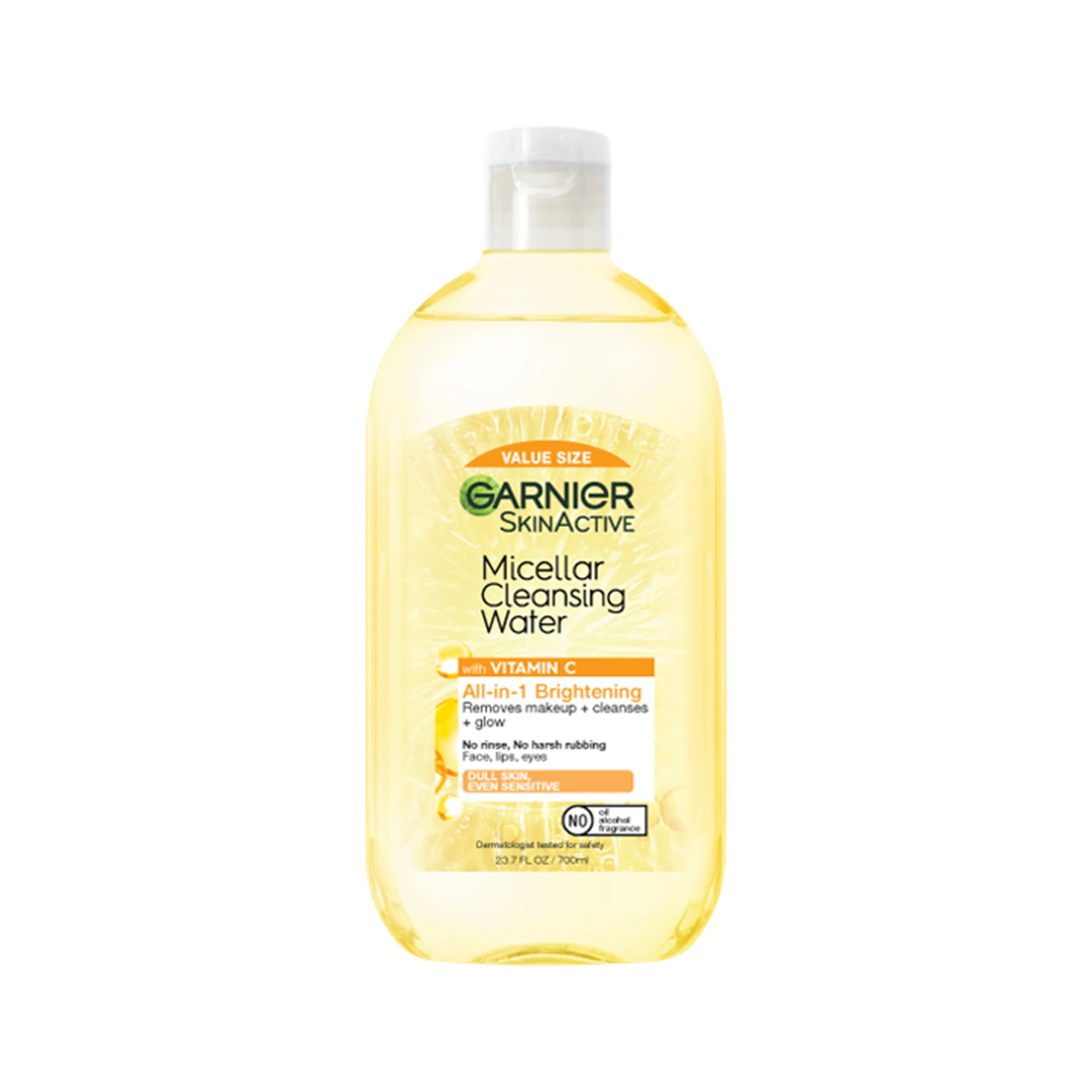 Garnier SkinActive Micellar Cleansing Water All in 1 Vitamin C Makeup Remover, Face Cleanser, 23.... | Walmart (US)