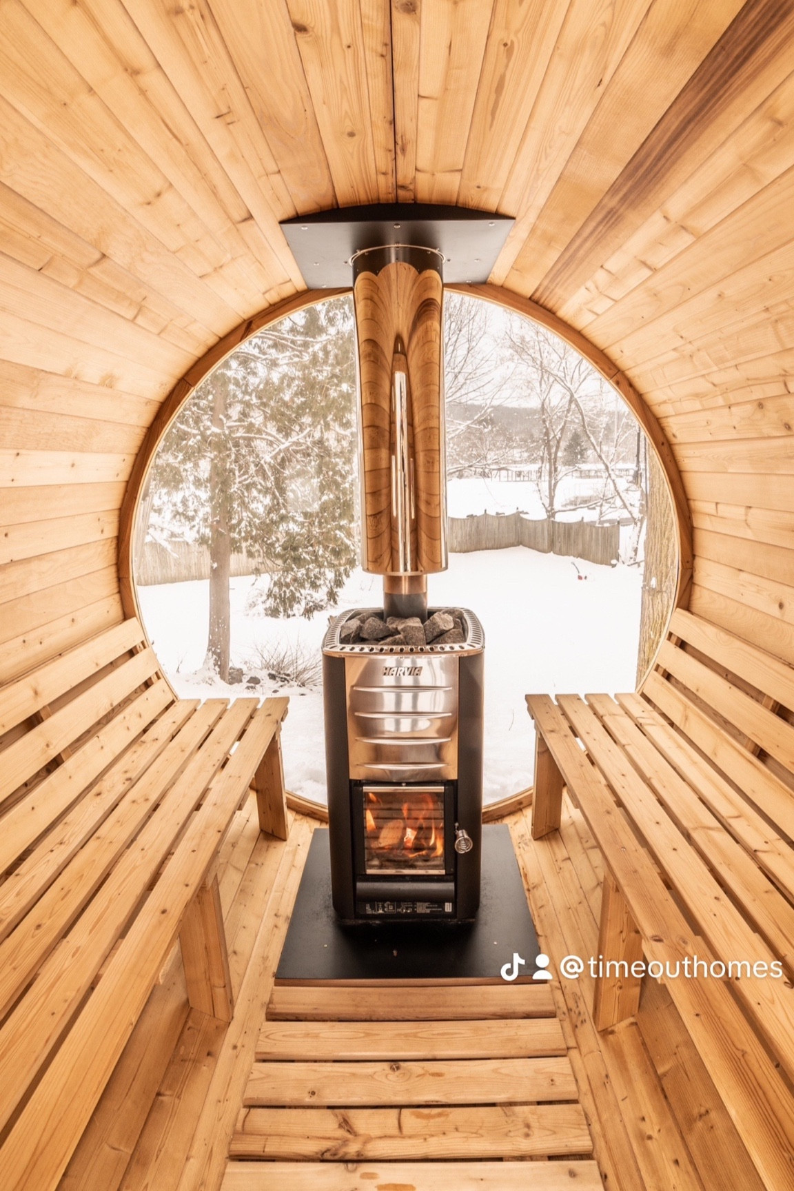 Our gear to cut wood + barrel sauna #sauna #tools #chainsaw

#LTKhome