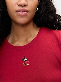 Gap × Disney Cropped Crewneck T-Shirt | Gap (US)