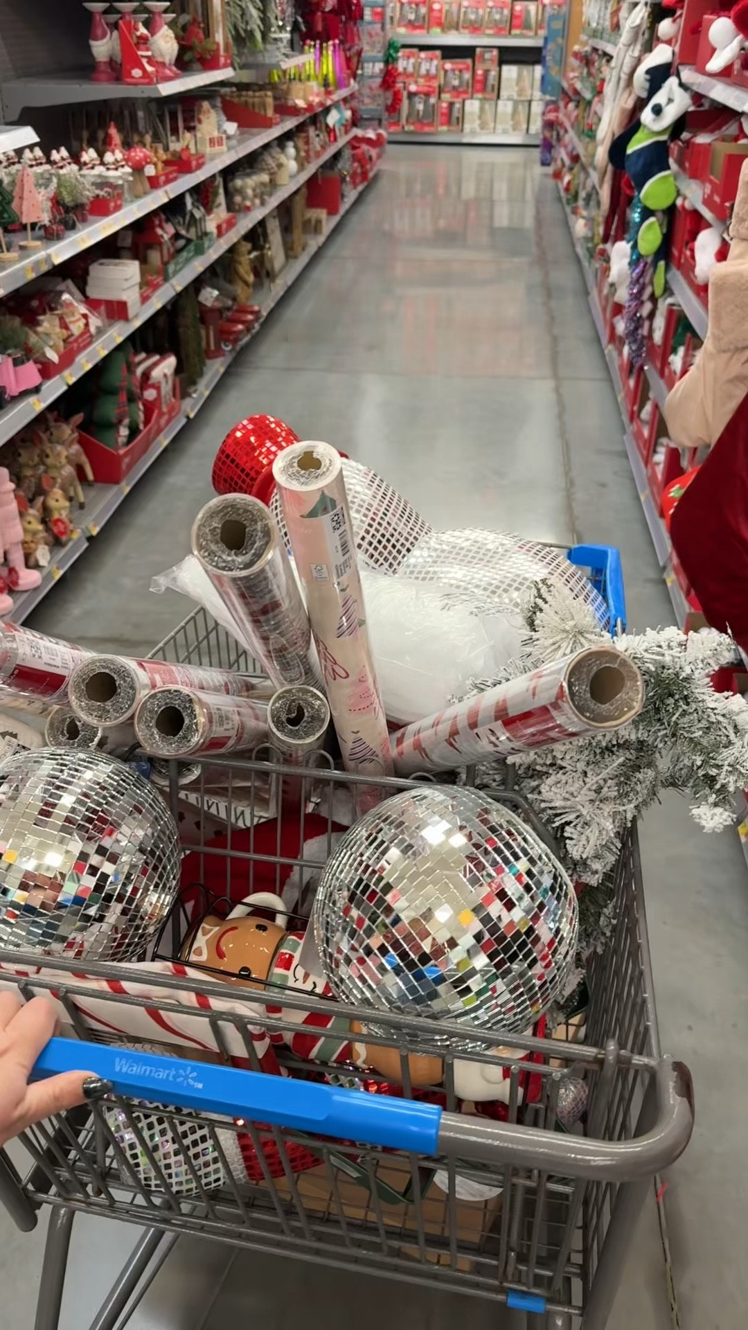 Walmart coming through with the Pottery Barn vibes this holiday season. #WalmartFinds #HolidayDecor #HomeStyle #AffordableDecor #DeckTheHalls

#LTKHoliday #LTKHome #LTKSeasonal