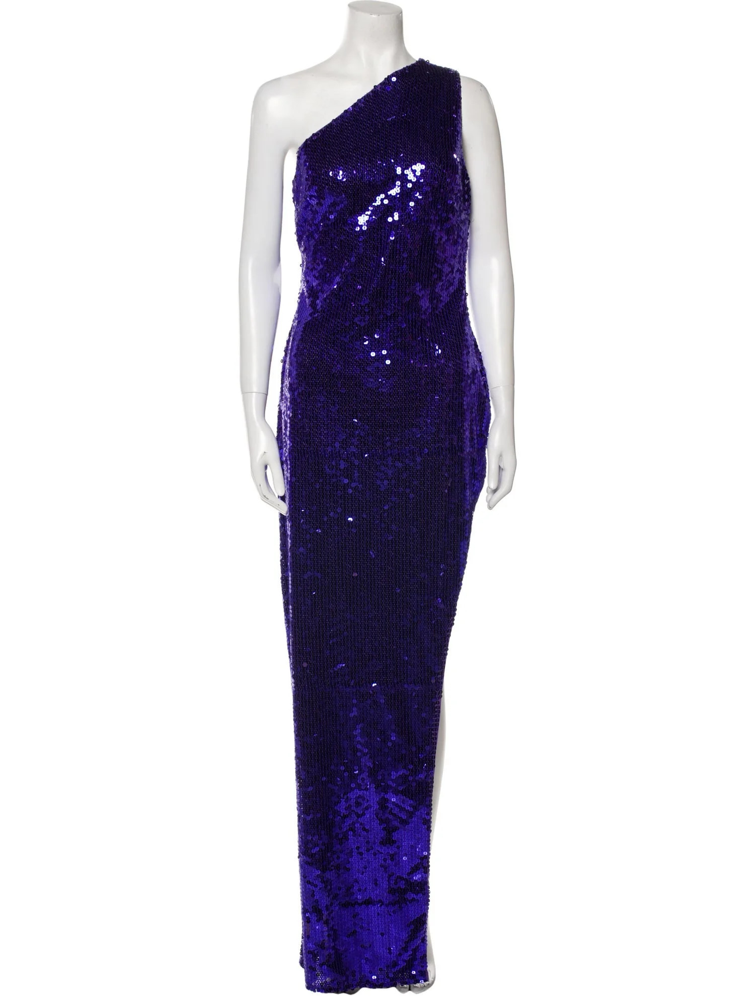 One-Shoulder Long Dress | The RealReal