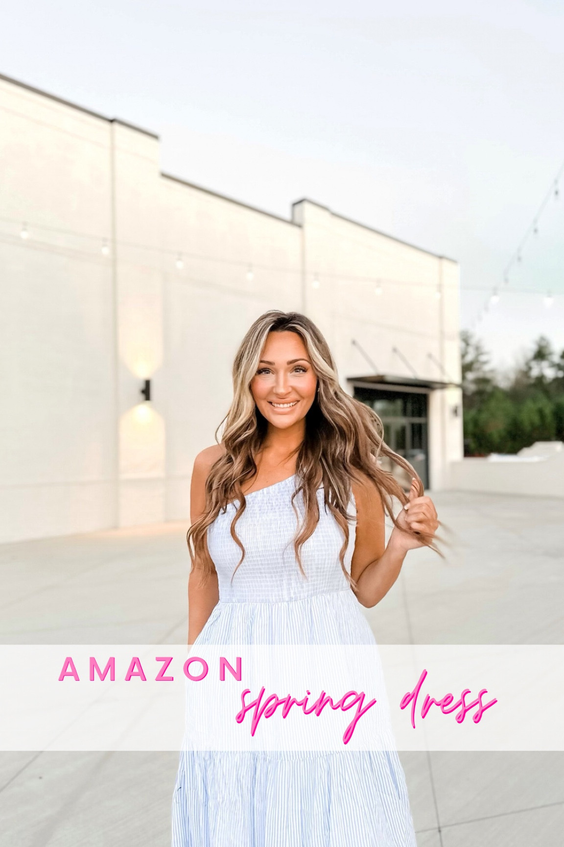 amazon dress 🤍
comment “BLUE” for a direct link ⭐️ 
Its 26% off today with a 10% clickable coupon !!!

Isn’t it the sweetest dress!! 
So flattering in all the right places, comfortable, & has pockets that don’t make your hips look wide 👏🏻

amazon dress
amazon fashion
midsize fashion inspo

#amazonspringfashion #amazonspringdresses #amazonfashiondeals #amazonmusthaves #amazoninfluencer #amazonfashionfinds #amazonsummerfashion #foundonamazon #amazonfashion #midsizefashion #midsizefashionblogger #atlantainfluencer #amazonfashionblogger #amazonweddingguestdress #georgiablogger #size10fashion #pearshapedfashion #amazonmaternity #amazonmaternitydress

#LTKsalealert #LTKstyletip #LTKFind