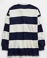 Aerie Prep Rally Rugby Sweatshirt | American Eagle Outfitters (US & CA)
