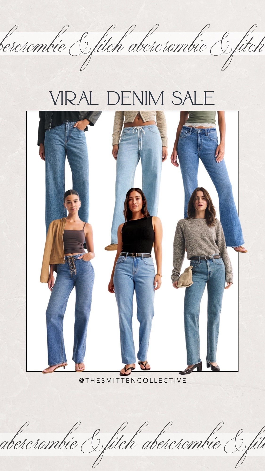 Major denim deals happening now at Abercrombie! 👖✨
These viral pairs are on SALE but sizes are going fast! 💨 

Ltk, abercrombie sale, Abercrombie and fitch, Abercrombie jeans, denim sale, denim, jeans, ootd 

#LTKSaleAlert #LTKootd