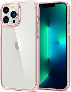 Spigen Ultra Hybrid Designed for iPhone 13 Pro Max Case (2021) - Rose Crystal | Amazon (US)