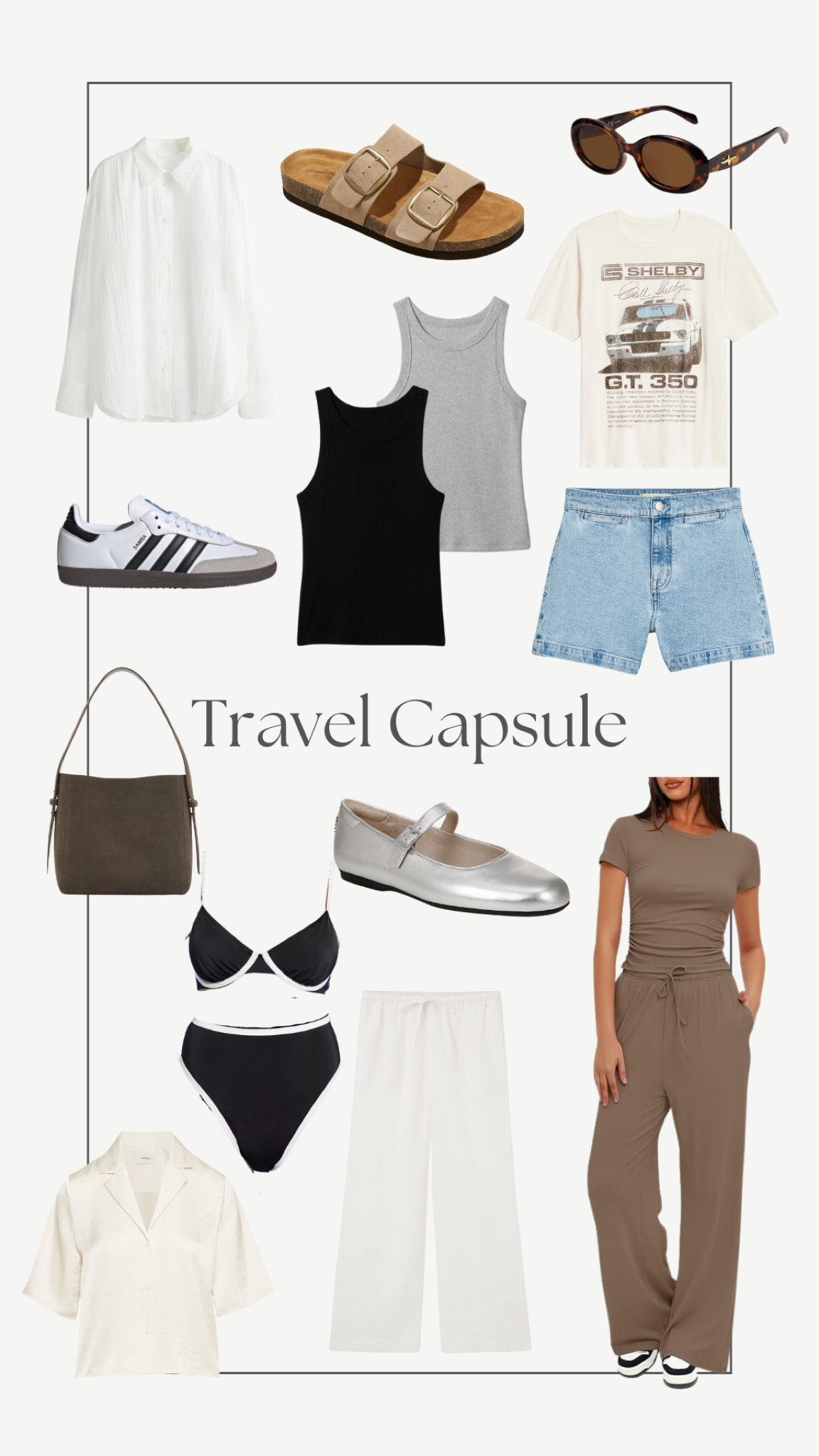 Packing for a trip to Miami! Casual fits for a quick summer vacation 🤍

#LTKTravel #LTKSwim #LTKSummerSales