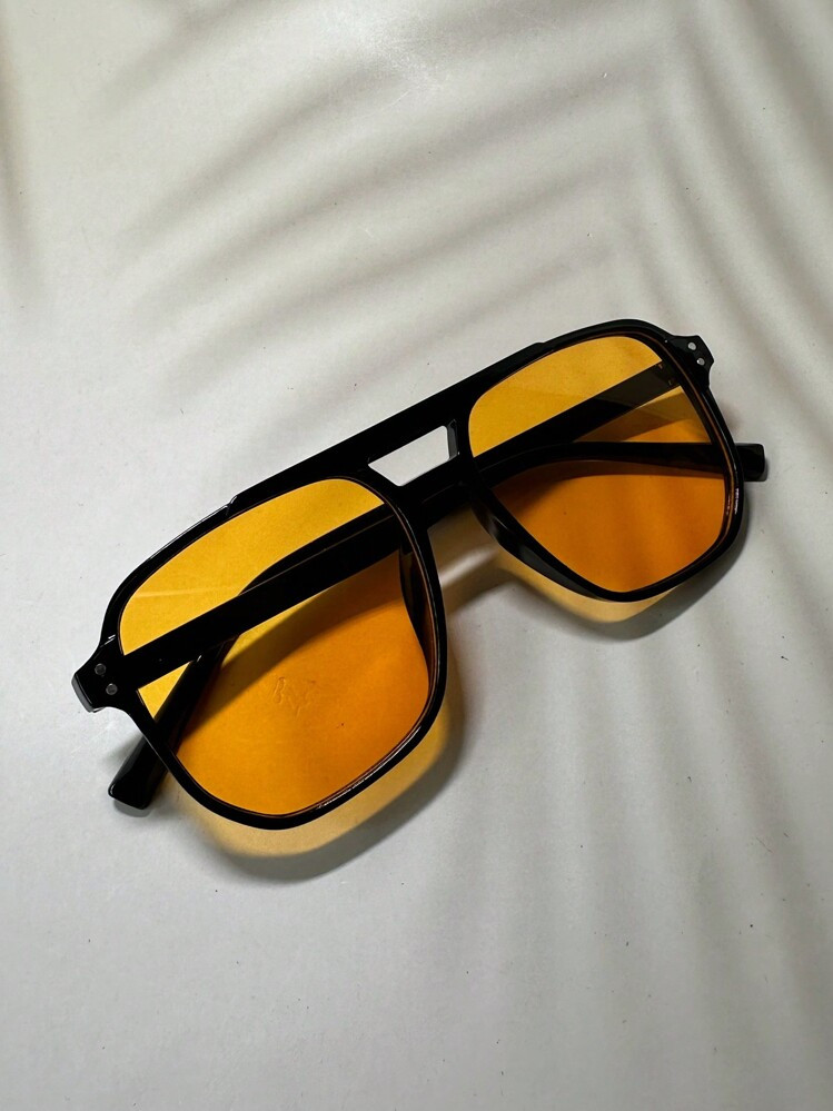 Orange Lens Sunglasses | SHEIN