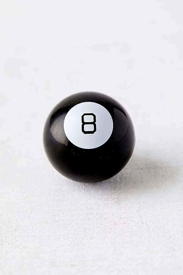 World's Smallest Magic 8 Ball in Black at Urban Outfitters | Urban Outfitters (US and RoW)