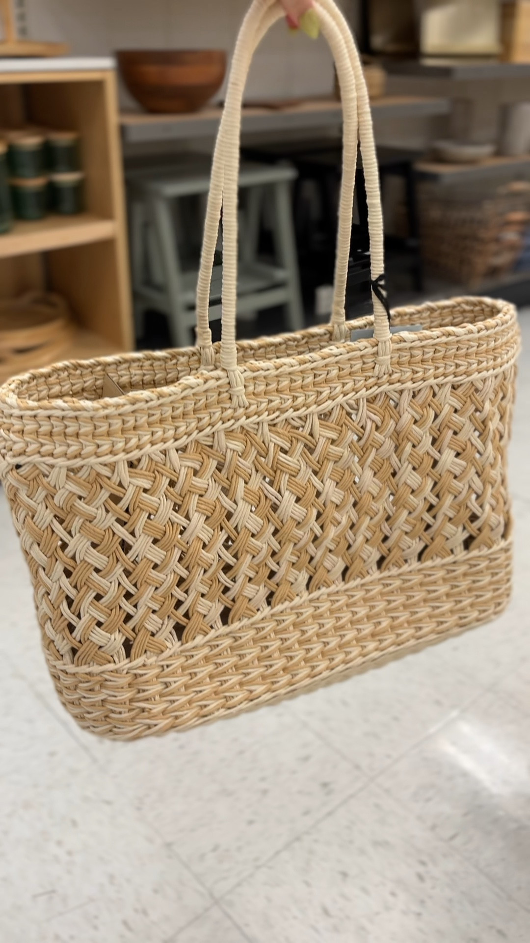 Beach bag of my dreams!!!!

#LTKSeasonal #LTKU #LTKGiftGuide